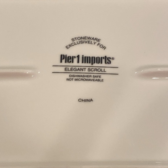 Pier 1 Imports serving platter - Picture 6 of 11